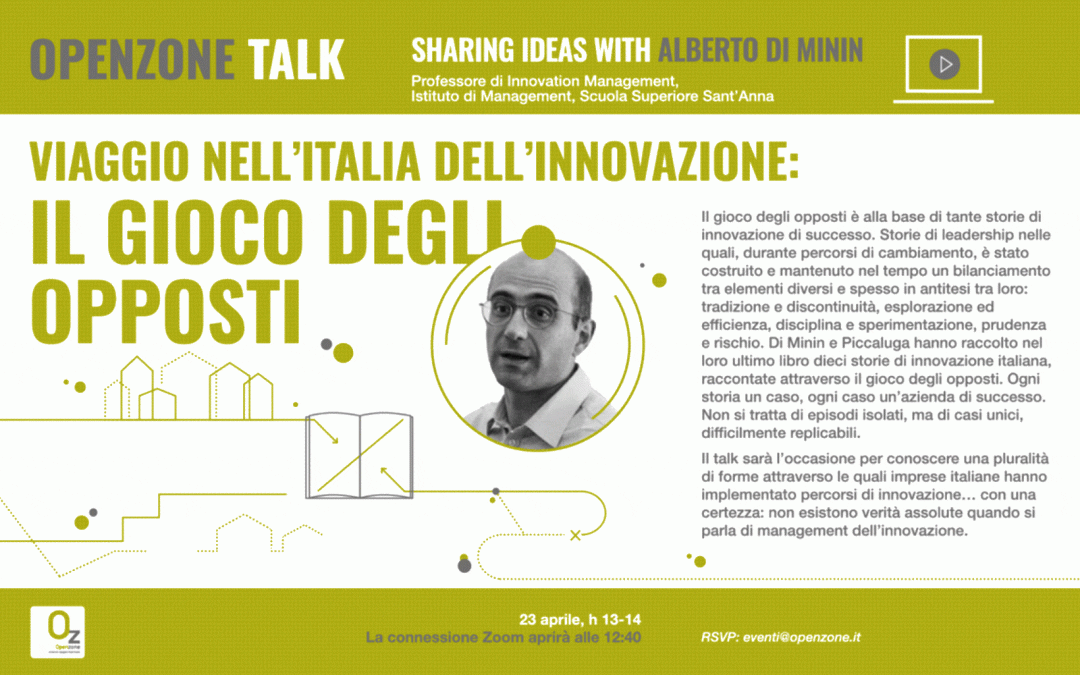 Italy’s innovation journey